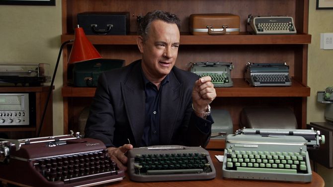 tom hanks typewriters