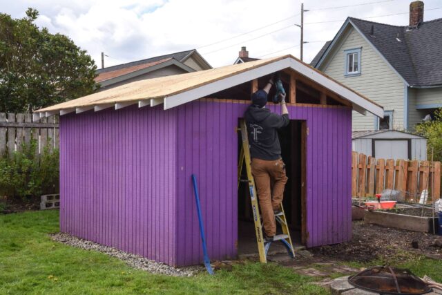 Disassembling the Shed