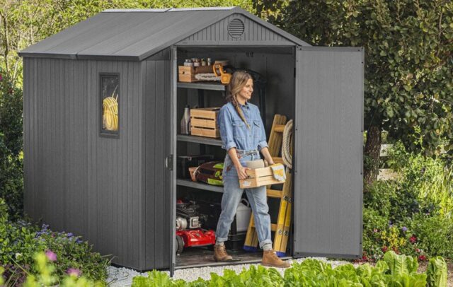 Shed Maintenance