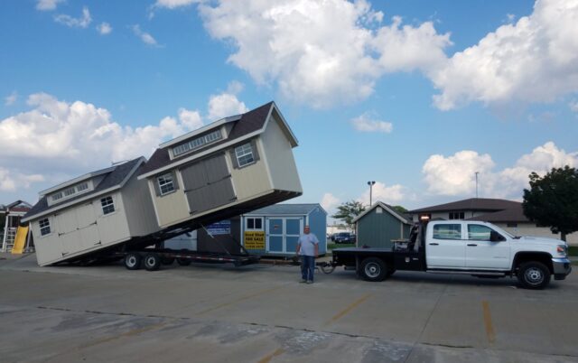 Transportation Methods for shed transfer