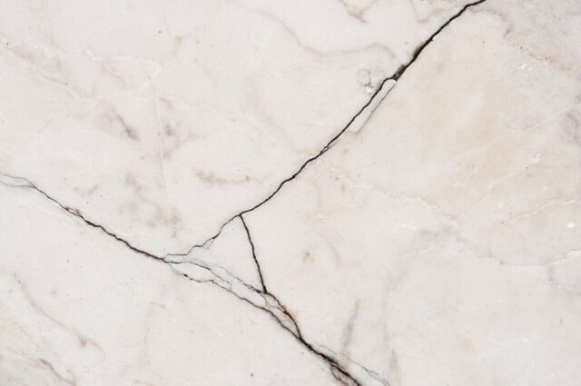 Damaged Marble