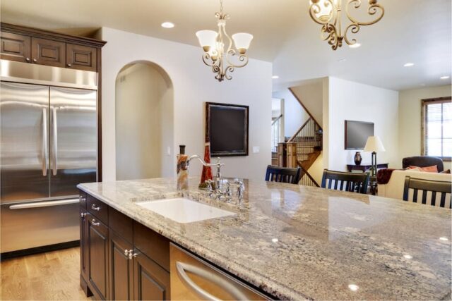 Natural stone countertops