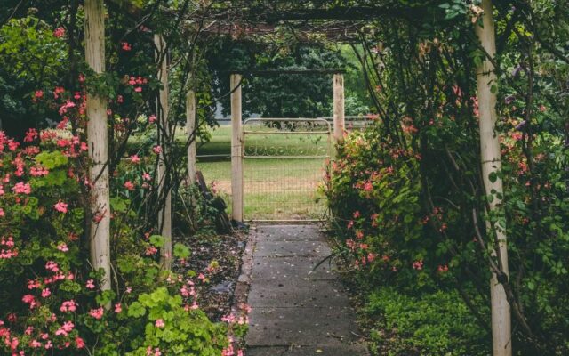 garden enterance