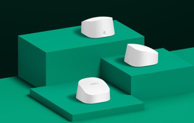 Wi-Fi 6 mesh system
