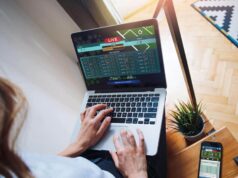 Photo of a Girl Betting on Sports
