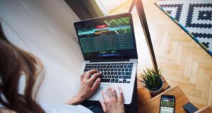 Photo of a Girl Betting on Sports