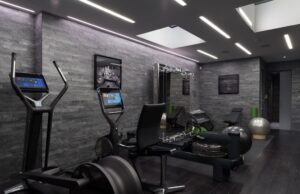 Basement Home Gym Layout, Moisture Control, Lighting, And Display Mounting Tips