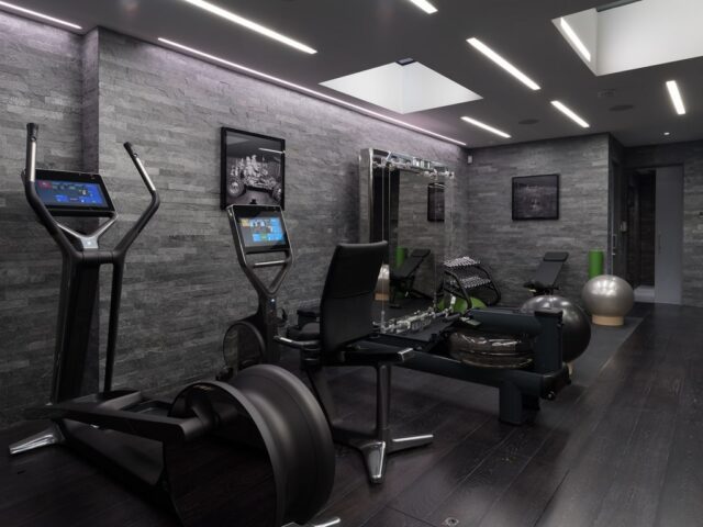 Basement Home Gym