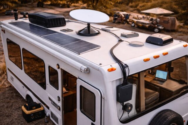 good RV Starlink installation