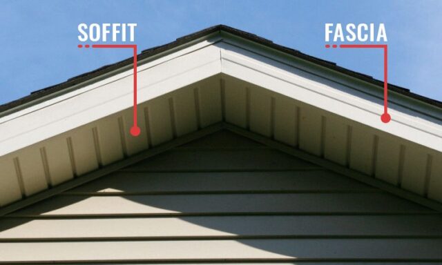 Soffit and Fascia Replacement home protect
